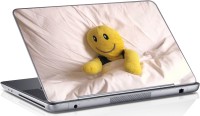 Sai Enterprises Yellow toy sleep good night vinyl Laptop Decal 15.6   Laptop Accessories  (Sai Enterprises)