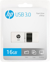 HP X765W 16 GB Pen Drive(White)