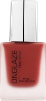 ONGLAZE Nail Polish RED MATTE(7 g) - Price 106 46 % Off  