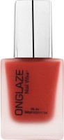 ONGLAZE Nail Polish PURE RED MATTE(7 g) - Price 106 46 % Off  