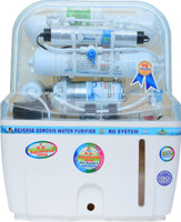 R.K. AQUA FRESH INDIA RK AQUA FRESH INDIA 15 L RO + UV + UF + ATDS Water Purifier(White)