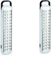 View Roshni DP GOLD 42led Emergency Lights(White, Black) Home Appliances Price Online(roshni)