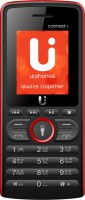 UI Phones Connect 1(Black & Red) - Price 699 26 % Off  