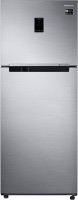 SAMSUNG 394 L Frost Free Double Door 2 Star Refrigerator(Elegant Inox / Pet, RT39M5538S8/TL)
