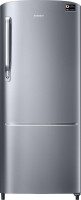 SAMSUNG 212 L Direct Cool Single Door 4 Star Refrigerator(Elegant Inox, RR22M272YS8/NL)
