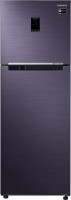 SAMSUNG 345 L Frost Free Double Door 3 Star Convertible Refrigerator(Pebble Blue, RT37M5538UT/TL)