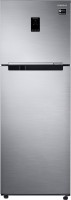 SAMSUNG 345 L Frost Free Double Door 3 Star Convertible Refrigerator(Refined Inox, RT37M5538S9/TL)