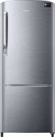 SAMSUNG 212 L Direct Cool Single Door 4 Star Refrigerator(Elective Silver, RR22M242YSE-NL/ RR22M14YSE-HL)