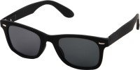 FFE Wayfarer Sunglasses(For Men & Women, Black)