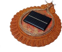 Technology Uncorked Surya Deepak-Handcrafted Auto ON/OFF Solar Chargeable Multi LED Terracotta Diya Decorative Lights(Terracotta)   Home Appliances  (Technology Uncorked)