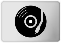Rawpockets CD Player Vinyl Laptop Decal 15.1   Laptop Accessories  (Rawpockets)