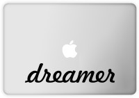 Rawpockets Dreamer Vinyl Laptop Decal 15.1   Laptop Accessories  (Rawpockets)
