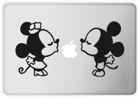 Rawpockets Mickey Mouse Vinyl Laptop Decal 15.1   Laptop Accessories  (Rawpockets)