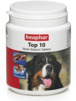 Beaphar TOP10 multi-vitamin tab Pet Health Supplements(200 g)