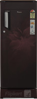 Whirlpool 215 L Direct Cool Single Door 3 Star Refrigerator with Base Drawer(Wine Regalia, 230 IMFRESH ROY)