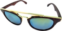 Forty Hands Wayfarer Sunglasses(For Boys & Girls, Green)