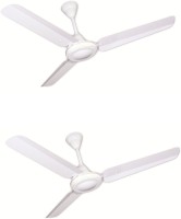 View Crompton High Speed Plus Opw 3 Blade Ceiling Fan(Opal white) Home Appliances Price Online(Crompton)