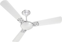 View Havells ENTICER ART MET 3 Blade Ceiling Fan(WHITE CHROME) Home Appliances Price Online(Havells)