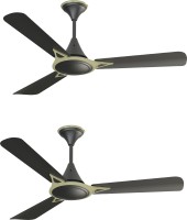 View Crompton Avancer Esense 3 Blade Ceiling Fan(Baker Brown) Home Appliances Price Online(Crompton)