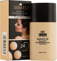 Karite Pearl Beauty  Foundation(DFVR, 45 ml) - Price 99 75 % Off  