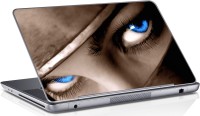 View sai enterprises Blue-eyes vinyl Laptop Decal 15.6 Laptop Accessories Price Online(Sai Enterprises)