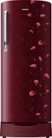 SAMSUNG 192 L Direct Cool Single Door 3 Star Refrigerator with Base Drawer(Tender Lily Red, RR19M2823RZ/NL,RR19M1823RZ/HL)