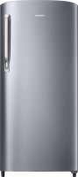 SAMSUNG 192 L Direct Cool Single Door 2 Star Refrigerator(Elegant Inox, RR19M1412S8-HL/ RR19M2412S8-NL)