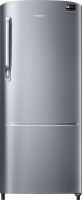 SAMSUNG 192 L Direct Cool Single Door 3 Star Refrigerator(Elegant Inox, RR20M272ZS8/NL,RR20M172ZS8/HL)