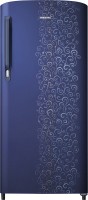 SAMSUNG 192 L Direct Cool Single Door 2 Star Refrigerator(Royal Tendril Violet, RR19M2412VJ/NL,RR19M1412VJ/HL)