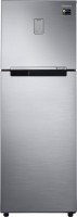 SAMSUNG 275 L Frost Free Double Door 5 Star Refrigerator(Elegant Inox, RT30M3425S8/HL)