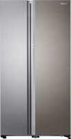SAMSUNG 868 L Frost Free Side by Side Refrigerator(Real Stainless, RH80J81323M/TL)