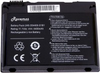 Racemos Advent 6650 6 Cell Laptop Battery   Laptop Accessories  (Racemos)