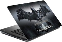 shopkio Batman_Laptop_Skin Adhesive Vinyl Laptop Decal 15.6   Laptop Accessories  (shopkio)