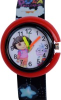 Creator Dora Black Round Dial Gift Analog Watch  - For Boys & Girls   Watches  (Creator)
