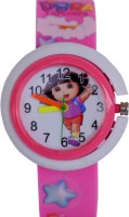 Creator Dora Round Dial Multi Colour Gift Analog Watch  - For Boys & Girls   Watches  (Creator)