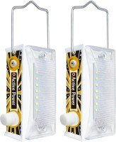 GO Power Ultra Bright LED (Set of 2) Rechargeable Emergency Lights(White)   Home Appliances  (GO Power)
