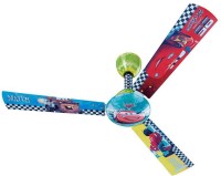 View Bajaj Disney Cars For Kids 1200 mm CR01 3 Blade Ceiling Fan(MultiColor) Home Appliances Price Online(Bajaj)