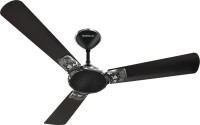 Havells ENTICER ART MET 3 Blade Ceiling Fan(BLACK CHROME)   Home Appliances  (Havells)