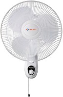 View Bajaj Esteem 400mm Single String 3 Blade Wall Fan(White) Home Appliances Price Online(Bajaj)