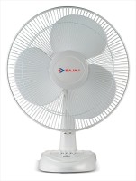View Bajaj Esteem Table Fan 400 mm 3 Blade Table Fan(White) Home Appliances Price Online(Bajaj)