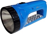 View Tuscan Multipurpose Rechargeable LED Torch TSC-5529 Torches(Blue) Home Appliances Price Online(Tuscan)