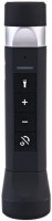 VibeX ™ 150 Lumens LED Flashlight MP3 Player Speaker Support FM Radio Multifunctional Torch Light TF Card Music Power Bank AXA-Type-140 Led Light, Bluetooth, USB Charger(Black)   Laptop Accessories  (VibeX)