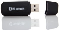 Voltegic ® 3.5mm Stereo USB Bluetooth Audio Music Receiver Adapter for PC / Cell Phone BT-REC-Type-10 Bluetooth(Black)   Laptop Accessories  (Voltegic)