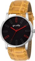 Gravity BLK125 Men & Women Analog Watch  - For Men   Watches  (Gravity)