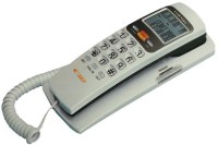 oriental ORT 555 CID Corded Landline Phone(Ivory White)