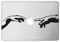 Rawpockets Pointing Fingers Vinyl Laptop Decal 15.1   Laptop Accessories  (Rawpockets)