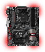 MSI B350M GAMING PRO Motherboard(Black)