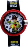 Creator Ben-10 Round Designer Black(Random Colours Available)Gift Analog Watch  - For Boys & Girls   Watches  (Creator)