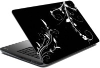 View shopkio Leaves_Pattern_Laptop_Skin Adhesive Vinyl Laptop Decal 15.6 Laptop Accessories Price Online(shopkio)