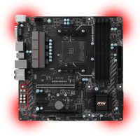 MSI B350M MORTAR Motherboard(Black)